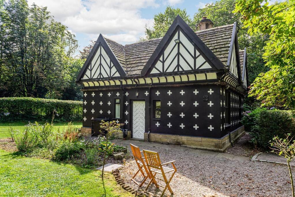 The Gatehouse At Samlesbury Hall Εξωτερικό φωτογραφία